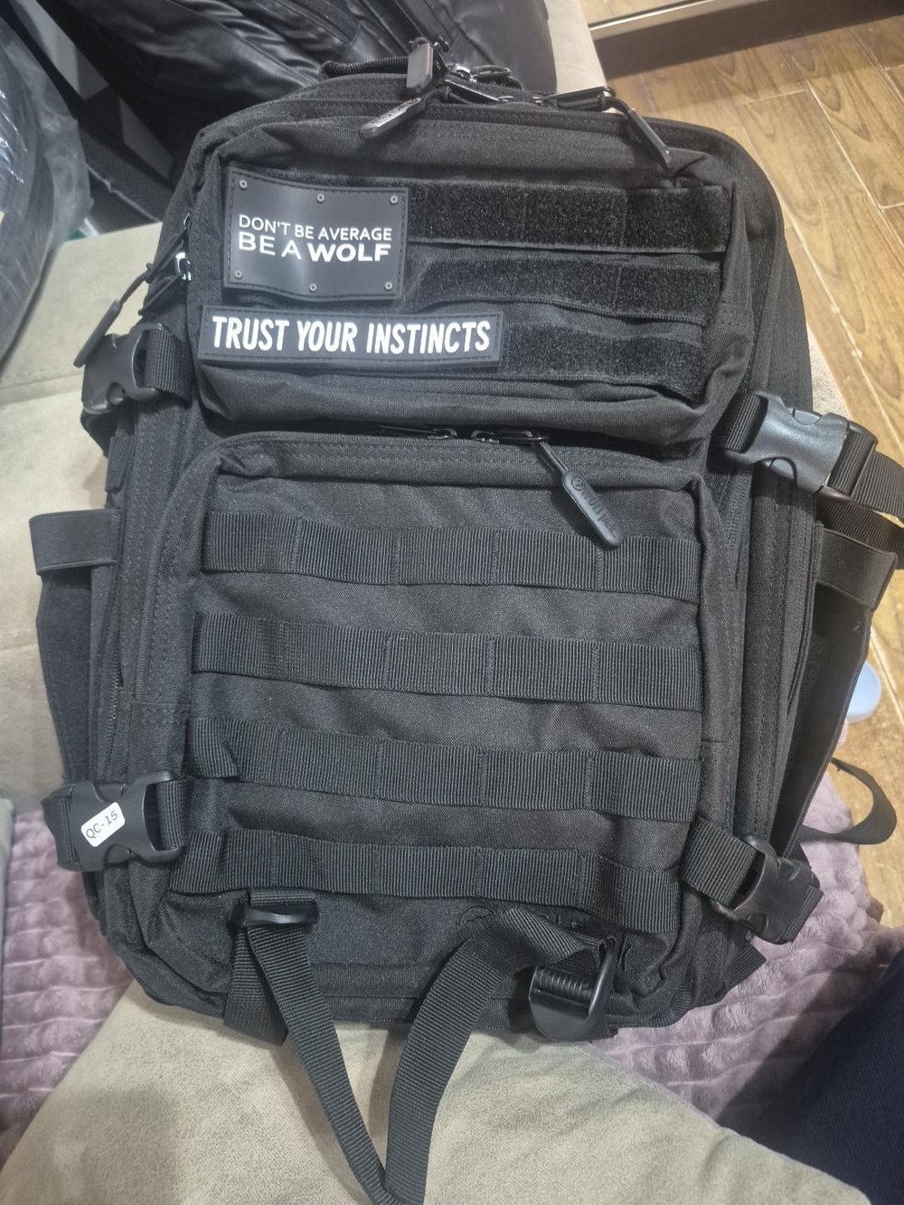 The North Face Tactical Backpack - Black - Picture 9 of 11